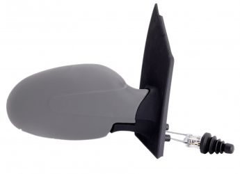 ESPEJO RETROVISOR SMART FORTWO 1998-2002 MECANICO / IMPRIMADO / DERECHO