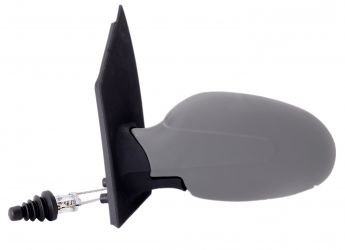 ESPEJO RETROVISOR SMART FORTWO 1998-2002 MECANICO / IMPRIMADO / IZQUIERDO