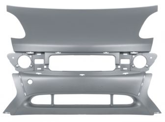 PARACHOQUES SMART FORTWO 1998-2002 DELANTERO / IMPRIMADO