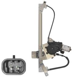 ELEVALUNAS SMART FORTWO 1998-2002 ELECTRICO / CON MOTOR / 2 PINS / DELANTERO DERECHO