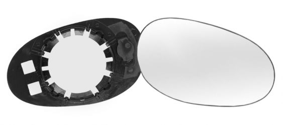 CRISTAL SMART FORTWO 1998-2002 CON SOPORTE / CONVEXO / DERECHO