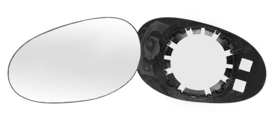 CRISTAL SMART FORTWO 1998-2002 CON SOPORTE / PLANO / IZQUIERDO