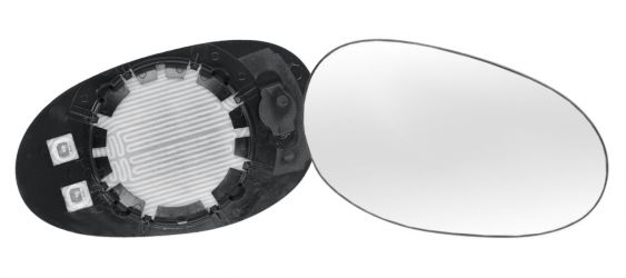 CRISTAL SMART FORTWO 1998-2002 CON SOPORTE / TERMICO / CONVEXO / DERECHO