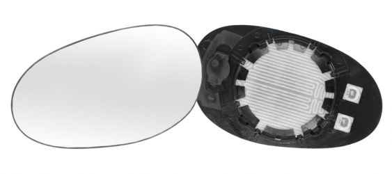 CRISTAL SMART FORTWO 1998-2002 CON SOPORTE / TERMICO / PLANO / IZQUIERDO