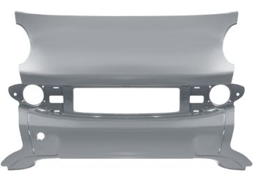 PARACHOQUES SMART FORTWO 2002-2007 DELANTERO / IMPRIMADO