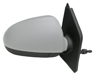 ESPEJO RETROVISOR SMART FORTWO 2007-2012 MECANICO / IMPRIMADO / DERECHO
