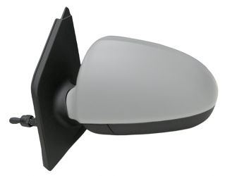 ESPEJO RETROVISOR SMART FORTWO 2007-2012 MECANICO / IMPRIMADO / IZQUIERDO