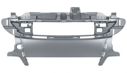 PARACHOQUES SMART FORTWO 2007-2012 DELANTERO IMPRIMADO