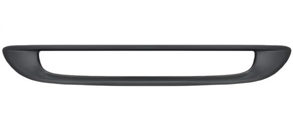 MARCO REJILLA SMART FORTWO 2007-2012 FRENTE / NEGRA