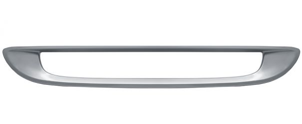MARCO REJILLA SMART FORTWO 2007-2012 FRENTE / PLATA