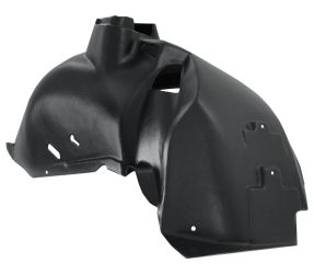 GUARDABARROS SMART FORTWO 2007-2012 DELANTERO IZQUIERDO