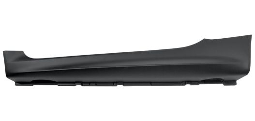MOLDURA MASTIL PUERTA SMART FORTWO 2007-2012 IZQUIERDA