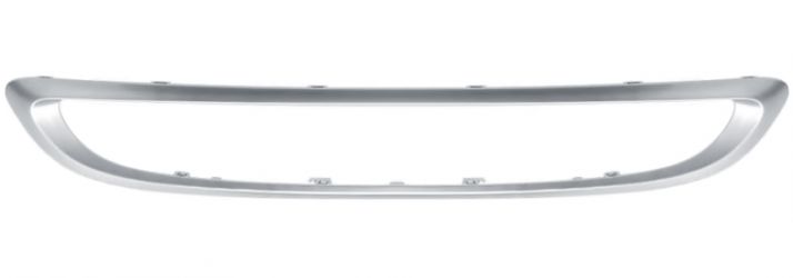 MARCO REJILLA SMART FORTWO 2012-2014 FRENTE / GRIS