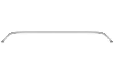 MOLDURA SPOILER SMART FORTWO 2012-2014 PARACHOQUES TRASERO / GRIS PLATA