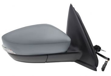ESPEJO RETROVISOR SKODA FABIA 2014-2018 MECANICO / PILOTO / IMPRIMADO / DERECHO