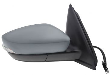 ESPEJO RETROVISOR SKODA FABIA 2014-2018 ELECTRICO / TERMICO / PILOTO / IMPRIMADO / DERECHO