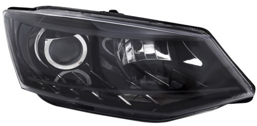FARO DELANTERO SKODA FABIA 2014-2018 LAMPARA H7+H7+LED / DERECHO