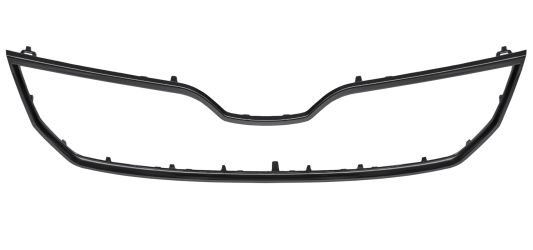 MOLDURA REJILLA SKODA FABIA 2014-2018 FRENTE / NEGRA