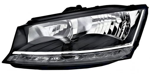 FARO SKODA FABIA 2018-2021 IZQUIERDO