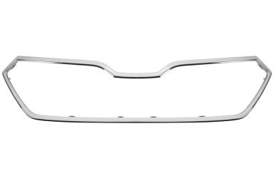 MOLDURA REJILLA SKODA FABIA 2018-2021 FRENTE / CROMADA