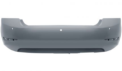 PARACHOQUES SKODA FABIA 2018-2021 TRASERO / 5 PUERTAS / CON 3 SENSORES