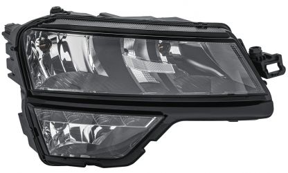 FARO SKODA KAROQ 2017-> CON ANTINIEBLAS / DERECHO