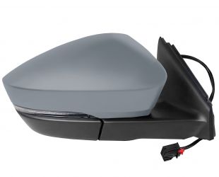 ESPEJO RETROVISOR SKODA KAROQ 2017-> ELECTRICO / TERMICO / PILOTO / IMPRIMADO / DERECHO