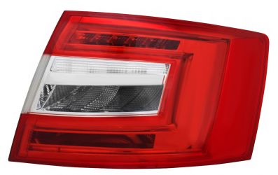 PILOTO TRASERO SKODA OCTAVIA 2017-2020 SEDAN / LED / DERECHO