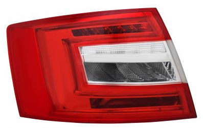 PILOTO TRASERO SKODA OCTAVIA 2017-2020 SEDAN / LED / IZQUIERDO