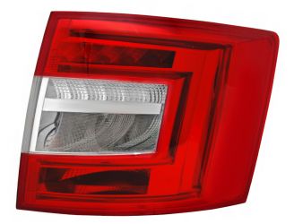 PILOTO TRASERO SKODA OCTAVIA 2017-2020 COMBI / LED / DERECHO