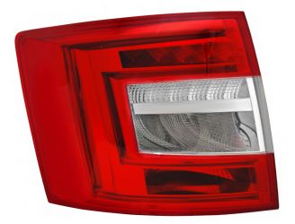 PILOTO TRASERO SKODA OCTAVIA 2017-2020 COMBI / LED / IZQUIERDO