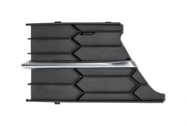 REJILLA SKODA SUPERB 2013-2015 PARACHOQUES DELANTERO / INTERIOR / CON MOLDURA CROMADA / IZQUIERDA