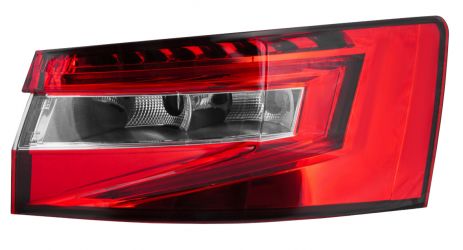 PILOTO TRASERO SKODA SUPERB 2015-2019 SEDAN / EXTERIOR / DERECHO