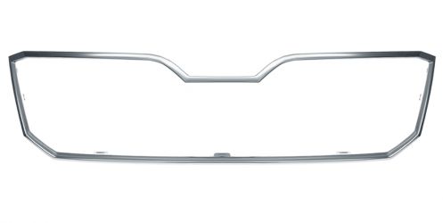 MOLDURA REJILLA SKODA SUPERB 2015-2019 FRENTE / CROMADA