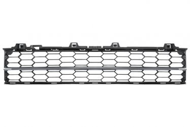 REJILLA SKODA SUPERB 2015-2019 PARACHOQUES DELANTERO / CON MOLDURA CROMADA / CENTRAL