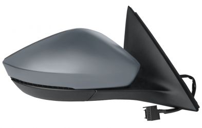 ESPEJO RETROVISOR SKODA KAMIQ 2019-> ELECTRICO / TERMICO / PILOTO / IMPRIMADO / DERECHO