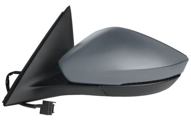 ESPEJO RETROVISOR SKODA KAMIQ 2019-> ELECTRICO / TERMICO / PILOTO / ABATIBLE ELECTRICAMENTE / ELECTROCROMICO / IMPRIMADO IZQUIERDO