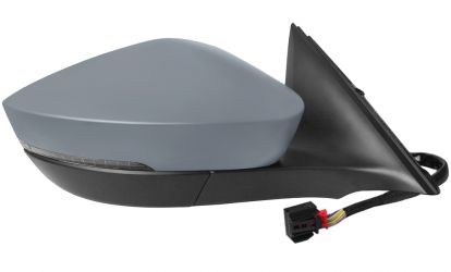 ESPEJO RETROVISOR SKODA OCTAVIA 2020-> ELECTRICO / TERMICO / PILOTO / IMPRIMADO / DERECHO