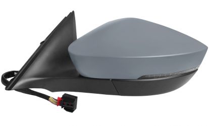 ESPEJO RETROVISOR SKODA OCTAVIA 2020-> ELECTRICO / TERMICO / PILOTO / ABATIBLE ELECTRICAMENTE / IMPRIMADO IZQUIERDO