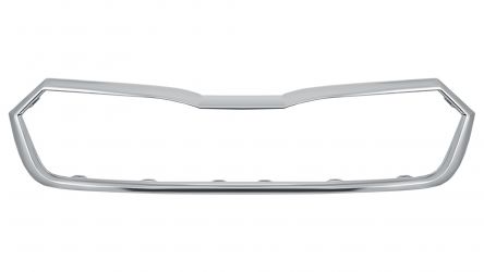 MOLDURA REJILLA SKODA OCTAVIA 2020-> FRENTE / CROMADA