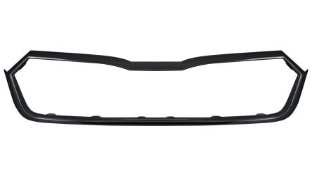 MOLDURA REJILLA SKODA OCTAVIA 2020-> FRENTE / NEGRA BRILLANTE