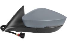 ESPEJO RETROVISOR SKODA OCTAVIA 2020-> ELECTRICO / TERMICO / PILOTO INTERMITENTE / ABATIBLE ELECTRICAMENTE / ELECTROCRÓMICO / IMPRIMADO / IZQUIERDO