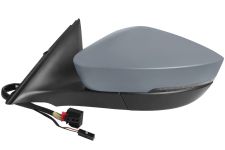 ESPEJO RETROVISOR SKODA OCTAVIA 2020-> ELECTRICO / TERMICO / PILOTO INTERMITENTE / ABATIBLE ELECTRICAMENTE / SIDE ASSIST / ELECTROCRÓMICO / IMPRIMADO / IZQUIERDO