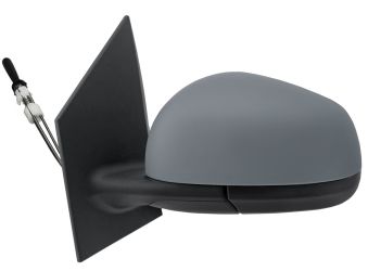 ESPEJO RETROVISOR SMART FORTWO 2014-2020 MECANICO / IMPRIMADO / IZQUIERDO
