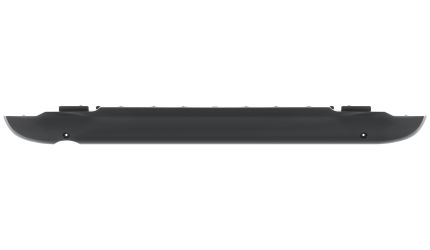 SPOILER SMART FORTWO 2014-2020 PARACHOQUES TRASERO / STANDARD