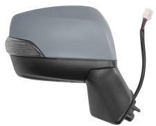 ESPEJO RETROVISOR SUBARU OUTBACK 2014-2018 ELECTRICO / TERMICO / PILOTO INTERMITENTE / ABATIBLE ELECTRICAMENTE / IMPRIMADO / DERECHO