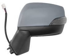 ESPEJO RETROVISOR SUBARU OUTBACK 2014-2018 ELECTRICO / TERMICO / PILOTO INTERMITENTE / ABATIBLE ELECTRICAMENTE / IMPRIMADO / IZQUIERDO