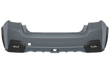 PARACHOQUES SUBARU XV 2012-2016 TRASERO / IMPRIMADO PARCIAL