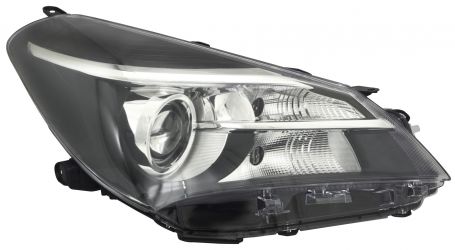 FARO TOYOTA YARIS 2014-2017 CON LUPA / DERECHO