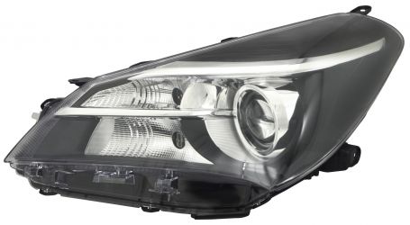 FARO TOYOTA YARIS 2014-2017 CON LUPA / IZQUIERDO